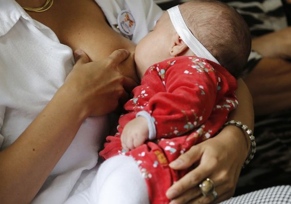 Agosto Dourado destaca padrão ouro de qualidade do aleitamento materno