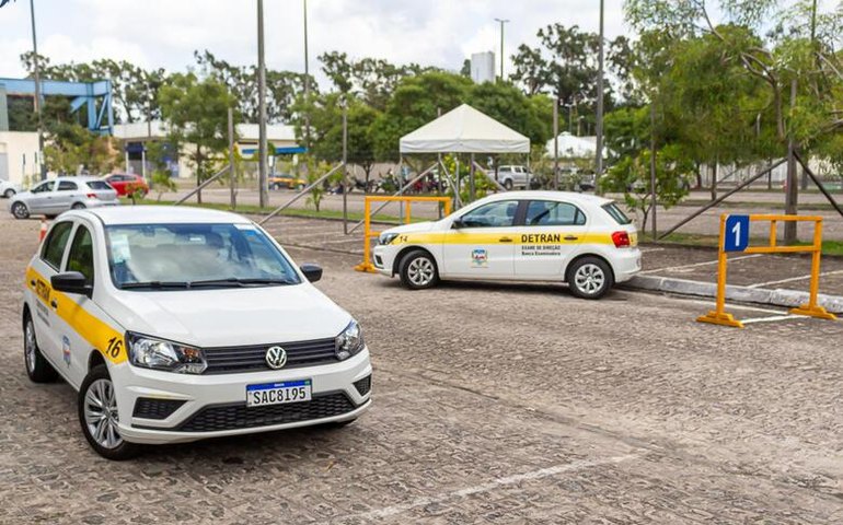 Provas práticas do Detran serão aplicadas apenas no SAC Petrópolis a partir de segunda-feira (13)