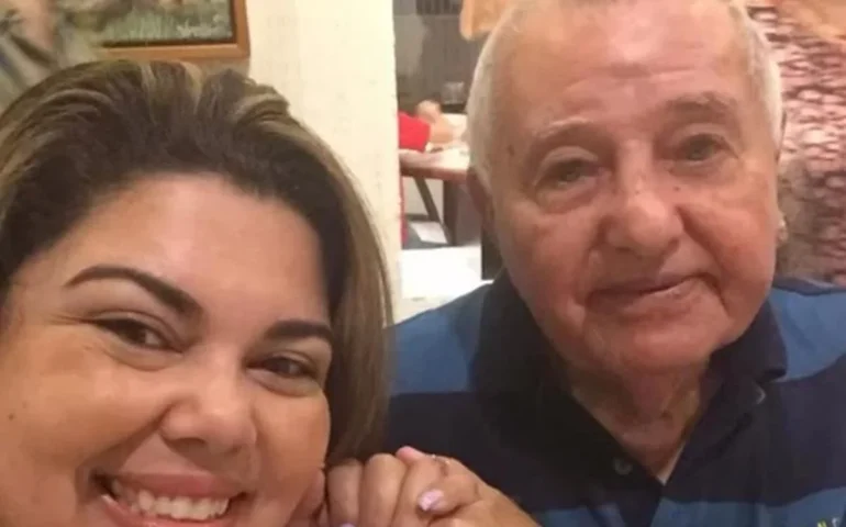 Fabiana Karla lamenta morte do pai aos 92 anos: 'Saudade será eterna'