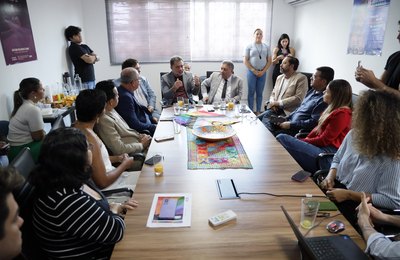 MPAL apresenta propostas para fortalecer a rede de proteção a grupos vulneráveis durante visita aos Centros de Referência