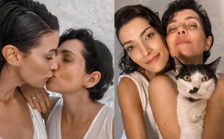 Ex-repórter da TV Globo sofre homofobia e perde seguidores após beijar esposa