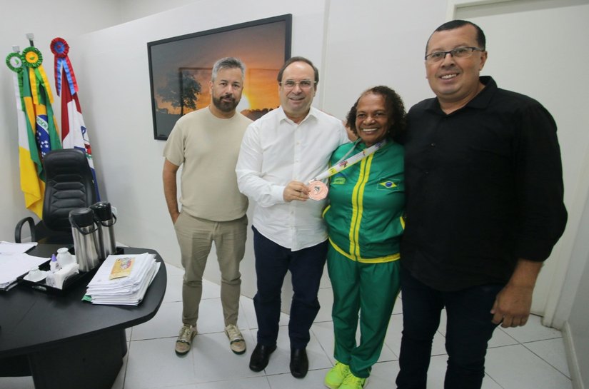 Maratonista de Arapiraca conquista medalha de bronze na Colômbia