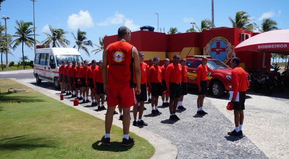 PROJETO VERÃO CORPO DE BOMBEIROS / Foto: CBMSE