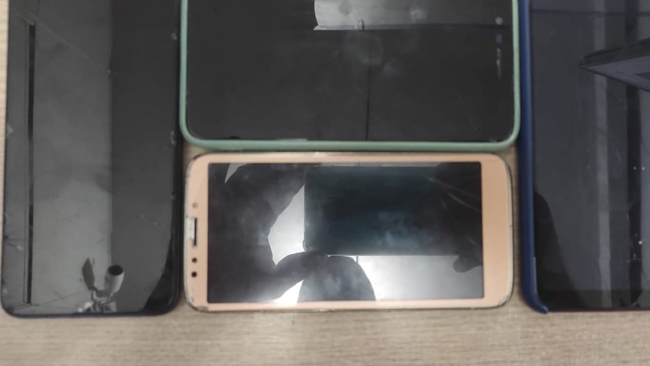 PC autua em flagrante acusado de roubar celulares no Clima Bom