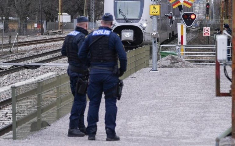 Três pessoas morrem em atropelamento por trem na Suécia