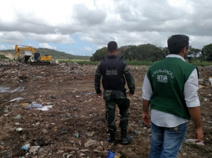 IMA interdita lixão de Rio Largo por irregularidades ambientais