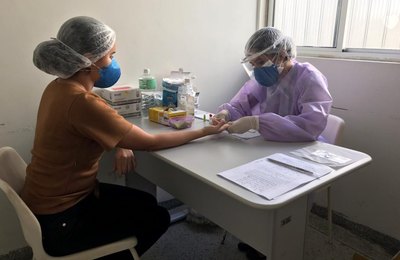 Projeto colaborativo doa protetores faciais para profissionais de saúde de Arapiraca