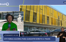 STF forma maioria para garantir direito a trans