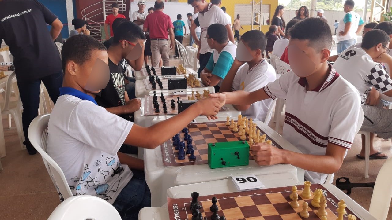 Em Alagoas, socioeducando constrói uma nova história de vida por meio do xadrez