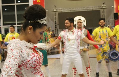 Arapiraca: Renascer do Sertão encerra apresentações no shopping em grande estilo 