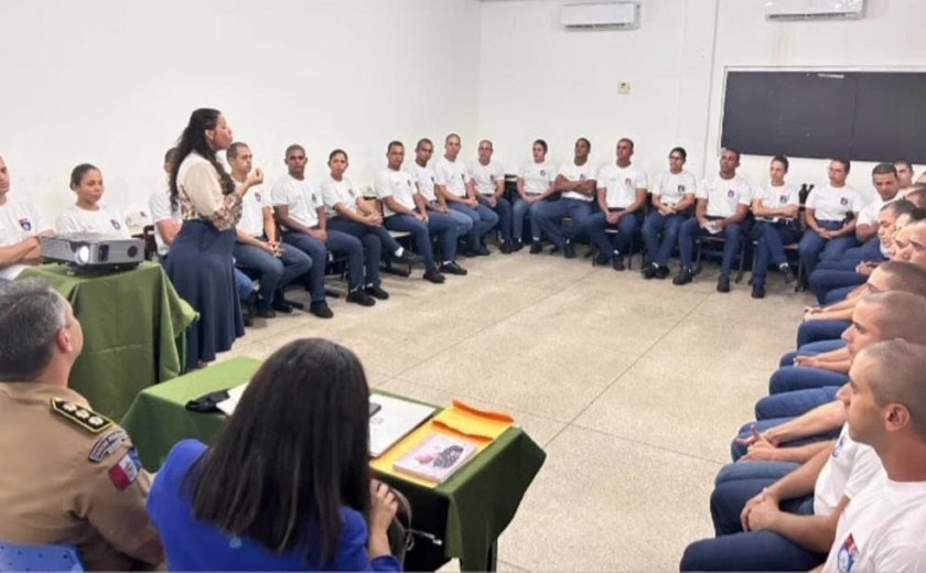 Imagem Institucional é destaque em Fórum para os futuros soldados da PMAL