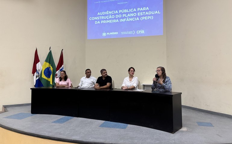 Cria promove 2ª Audiência Pública para construção do Plano Estadual da Primeira Infância