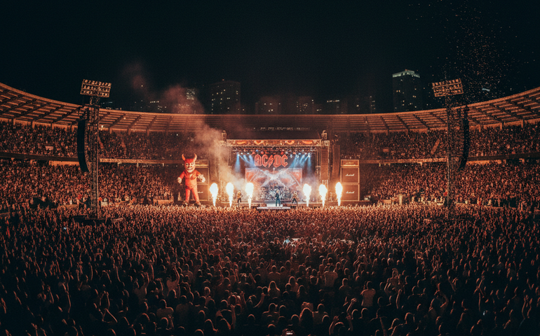 Veja a setlist e o que esperar dos shows do AC/DC em São Paulo