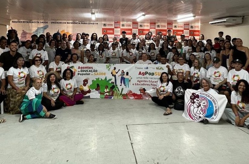 Governo do Brasil abre seleção com bolsas para formação de agentes populares de saúde