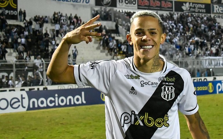 Atlético-MG nega interesse em meio-campista da Ponte Preta