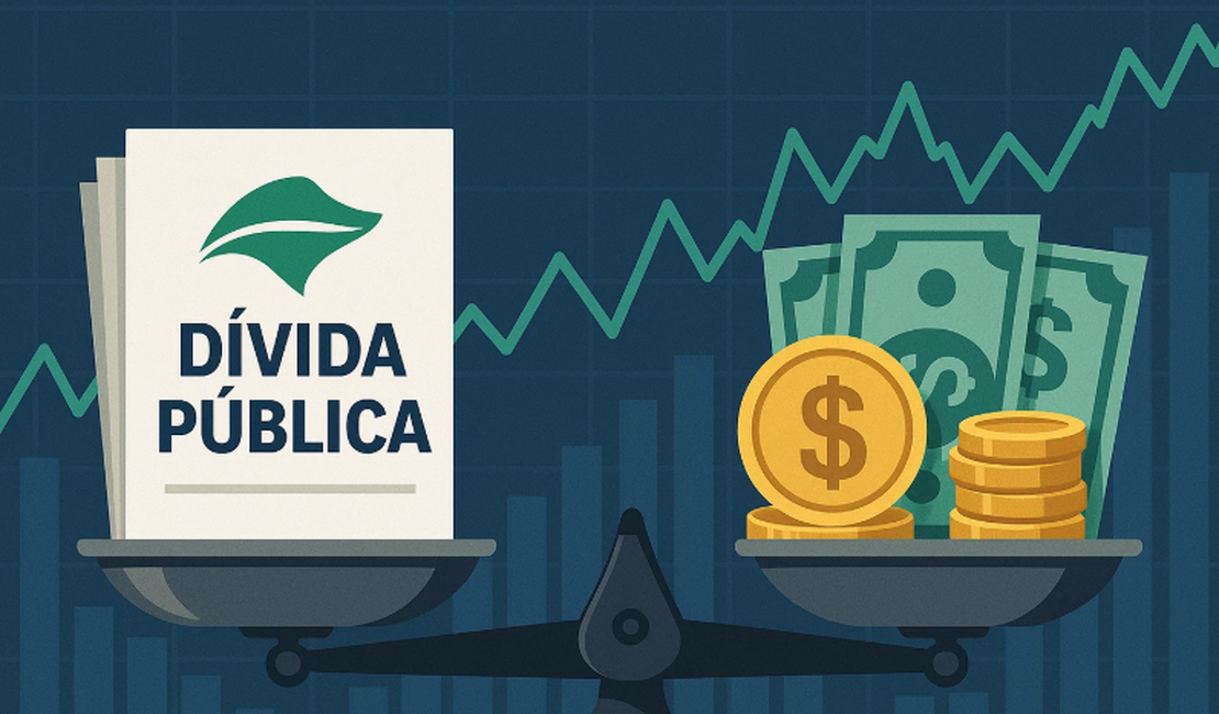 Dívida Pública e Crescimento Econômico no Brasil: Uma Análise Crítica