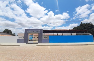 Prefeito de Palmeira e secretária entregam modernização da Escola Vera Lúcia Gama nesta sexta (15)