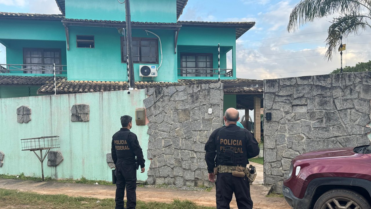 PF cumpre mandados em operação contra esquema de compra de votos em Barra de Santo Antônio