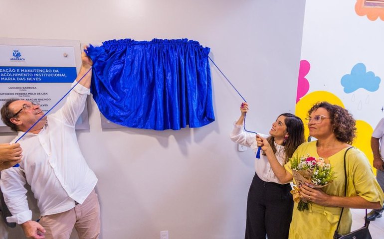 Abrigo Maria das Neves comemora um mês em novo espaço com mais segurança para crianças