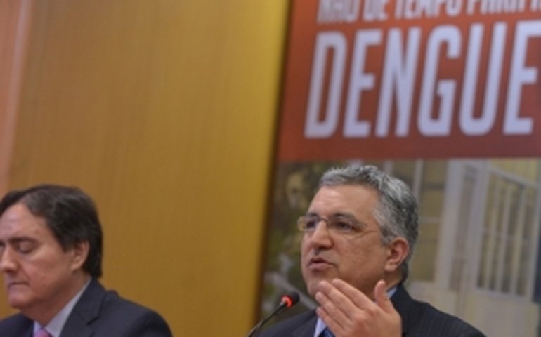 Mapa da dengue mostra que 157 municípios estão em situação de risco