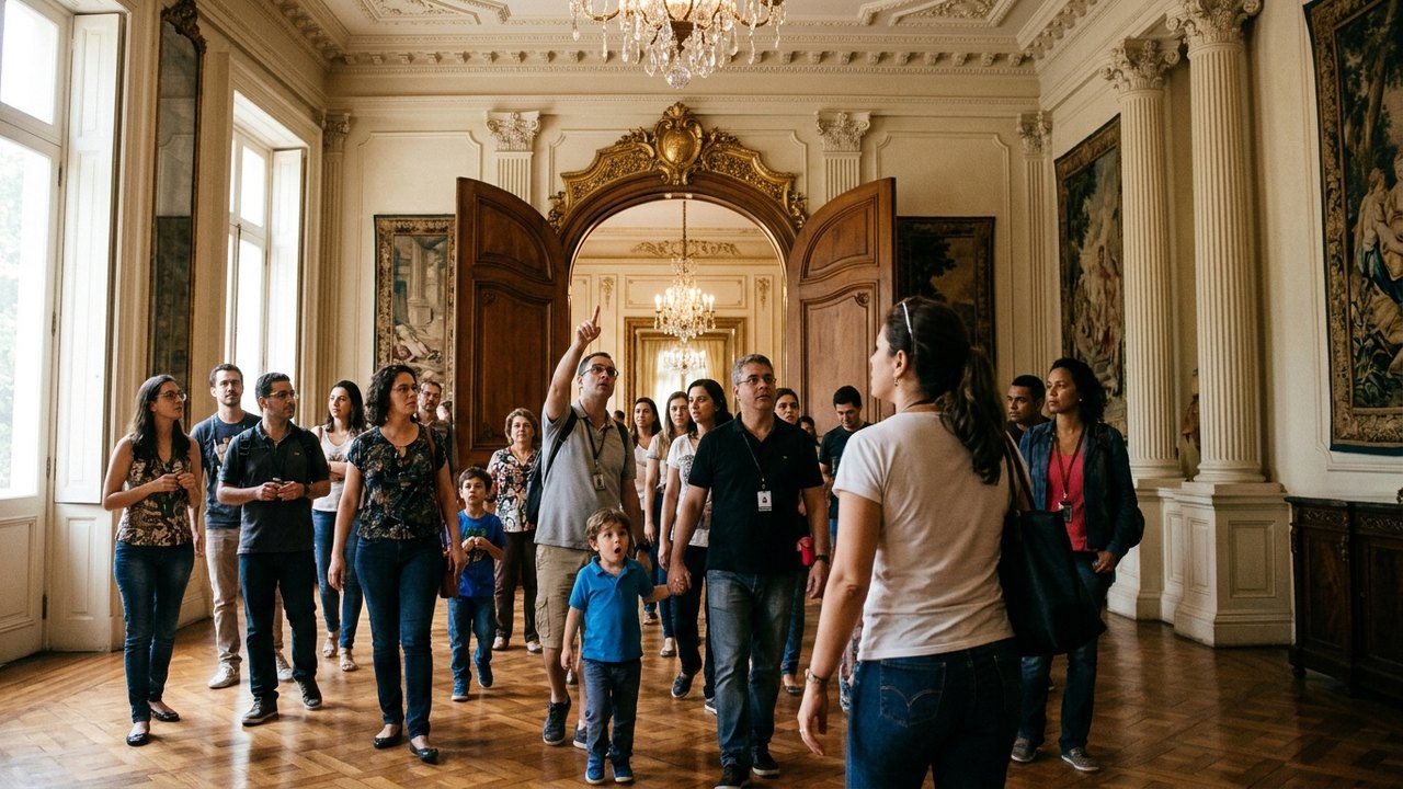 Palácio das Laranjeiras será aberto para visitação pública; veja quem pode participar