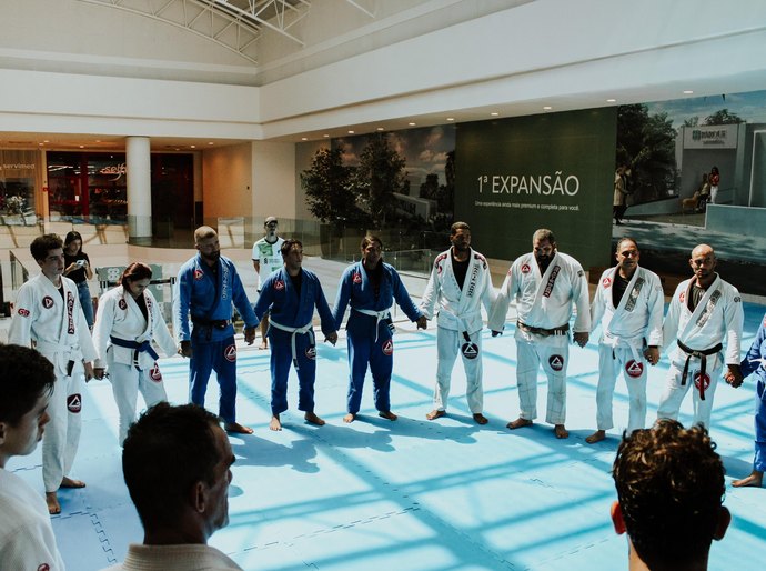 Parque Shopping sedia campeonato de Jiu-jitsu neste fim de semana