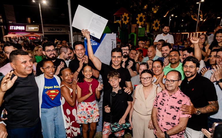 Em um ano, Maceió ganha 50 novos espaços públicos para lazer e esportes