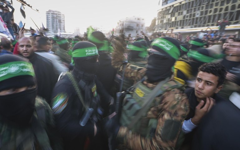 Hamas diz que realizará hoje (13) reuniões sobre cessar-fogo na Faixa de Gaza no Cairo