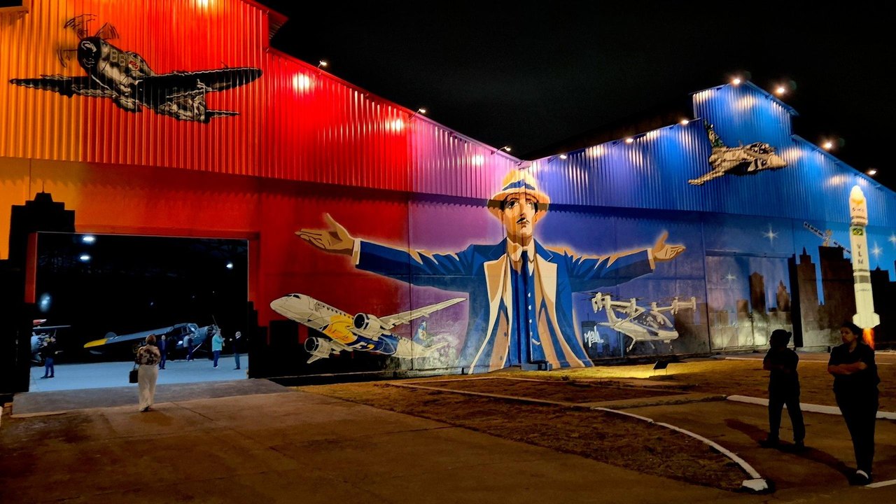São Paulo ganha museu aeroespacial com Santos Dumont, caças da 2ª Guerra e foguetes