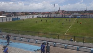Jogo-treino Confiança / Foto: Cláudio Rocha - TV Atalaia