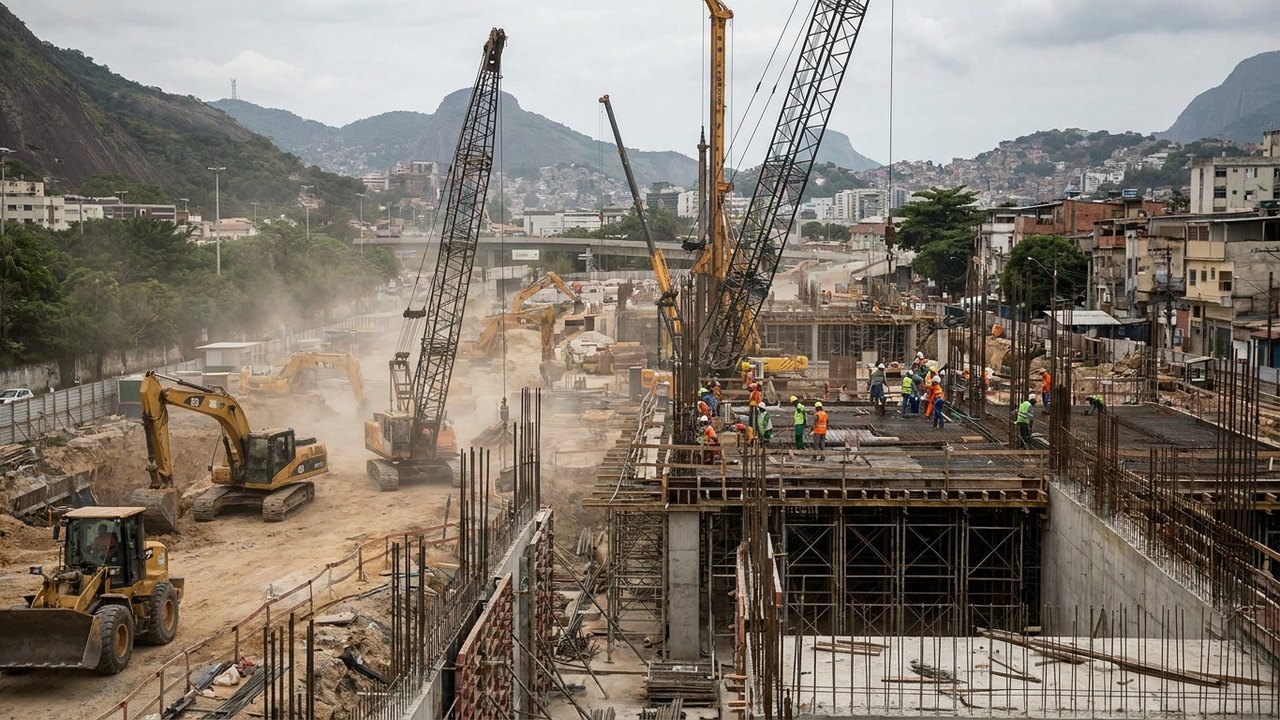 Prefeitura do Rio prevê investimentos de mais de R$ 22 bilhões em obras e serviços até 2028