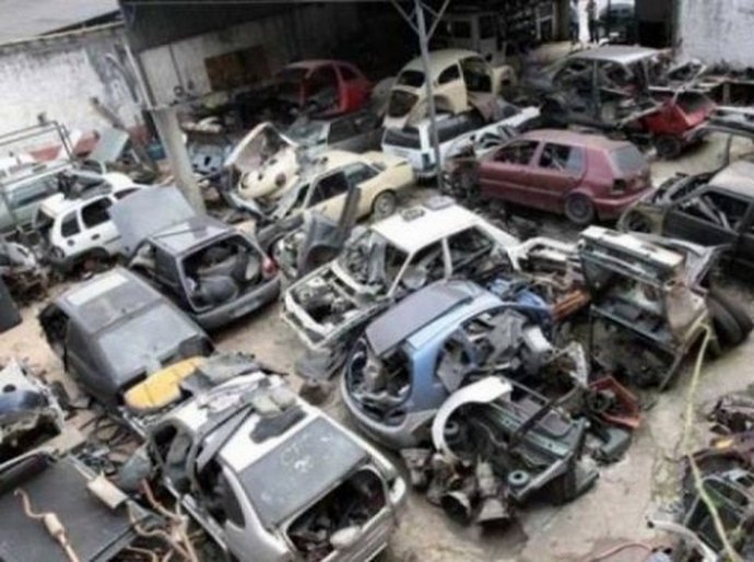 Portaria do Detran/AL vai regulamentar atividade de desmontagem de veículos