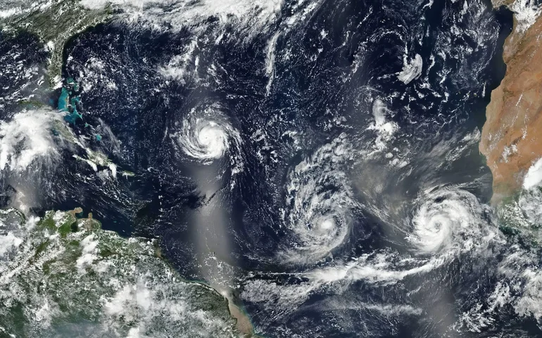 Tempestade tropical Helene afeta petroleiras no Golfo do México e deve se tornar furacão
