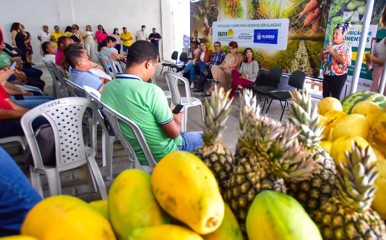 Programa de Aquisição de Alimentos vai beneficiar mais de 100 mil famílias alagoanas