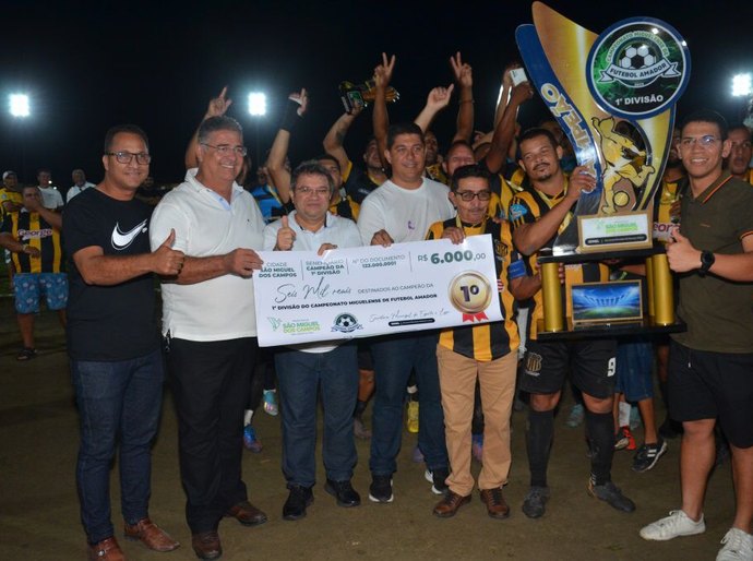 Campeonato Miguelense de Futebol chega à grande final com dois campeões