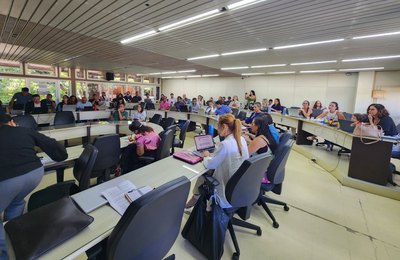 Acolhimento marca às boas-vindas aos novos gestores da Ufal