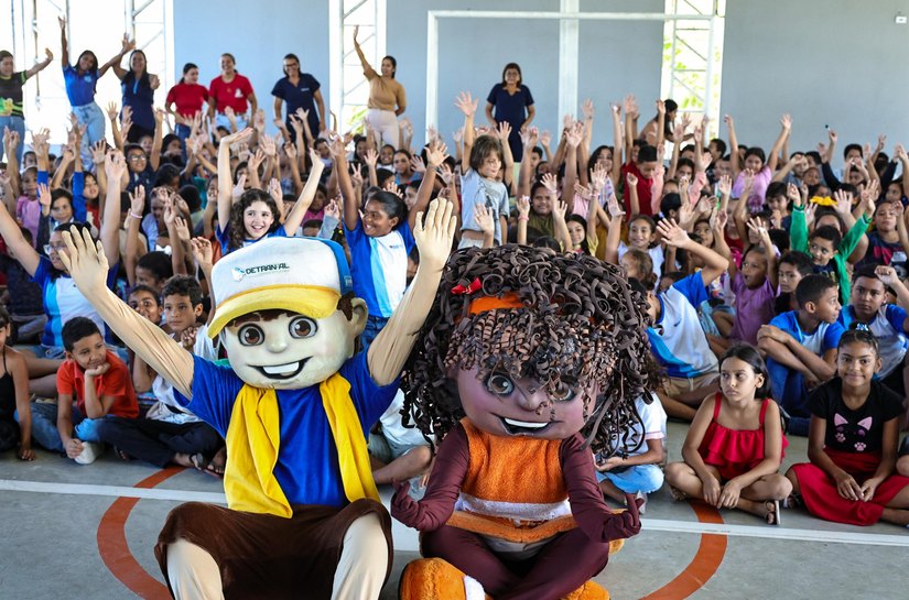 Detran Alagoas lança kit pedagógico Trânsito Legal para fortalecer ações nas escolas