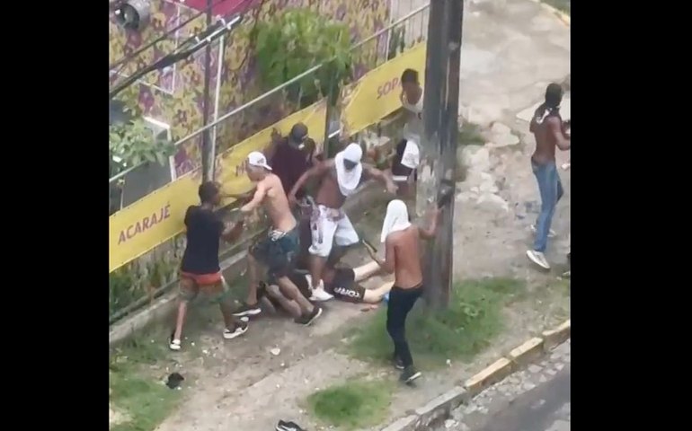 Confronto antes do clássico entre Cruzeiro e Atlético-MG deixa 2 feridos e diversos presos