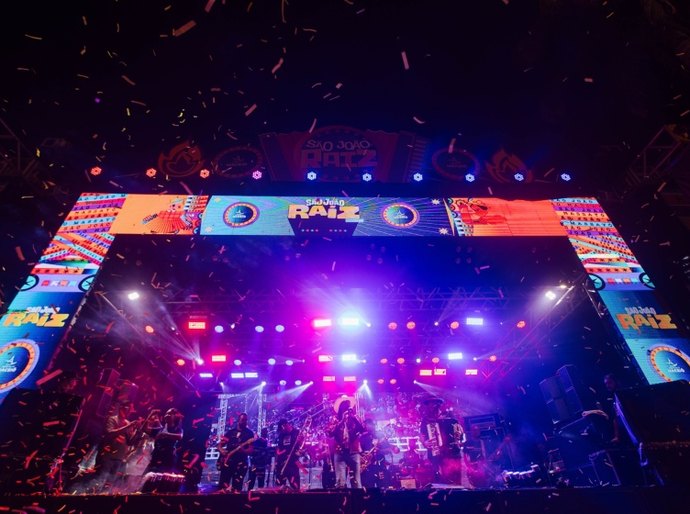 São João Raiz tem noite de acordeon e coco de roda nesta quarta-feira