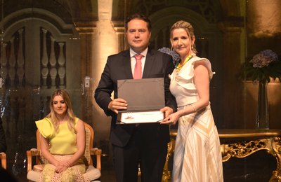 Presidente do Tribunal de Contas de Alagoas recebe homenagem em Marechal