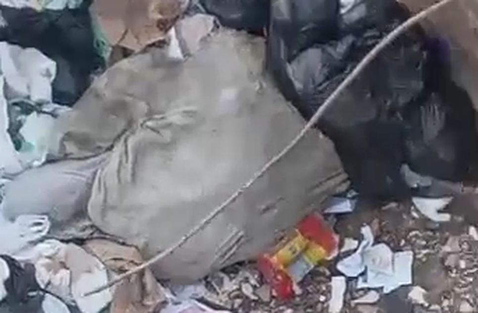 Corpo é encontrado dentro de saco plástico na antiga estação ferroviária de Aracaju; VÍDEO