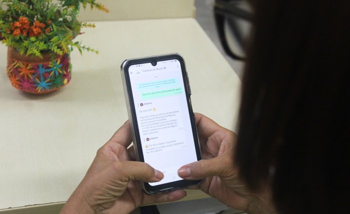 Contribuinte pode solicitar o boleto pelo serviço de WhatsApp da Sefaz