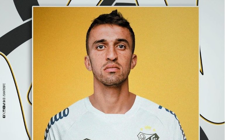 Santos contrata volante João Schmidt, ex-São Paulo e oitavo reforço para 2024