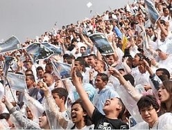 Estádio do Pacaembu lotado