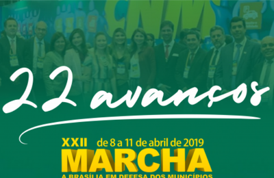 Vinte e dois avanços marcam a XXII Marcha a Brasília