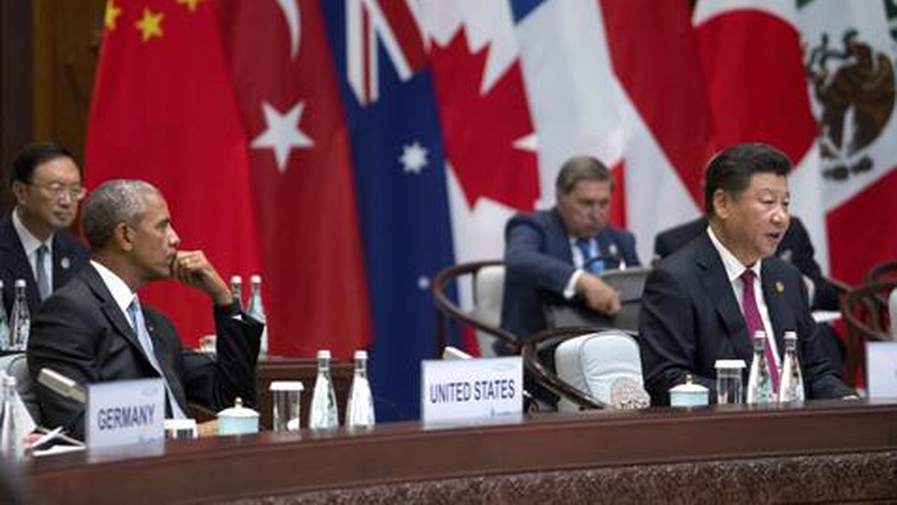 China abre G20 e pede plenajamento estratégico mundial