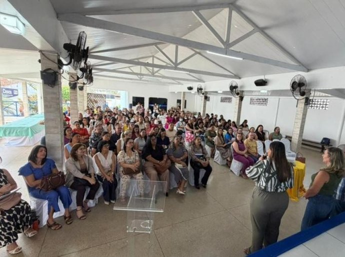 Semed realiza primeira reunião com gestores Escolares para Alinhamento do Ano Letivo 2026  em Campo Alegre