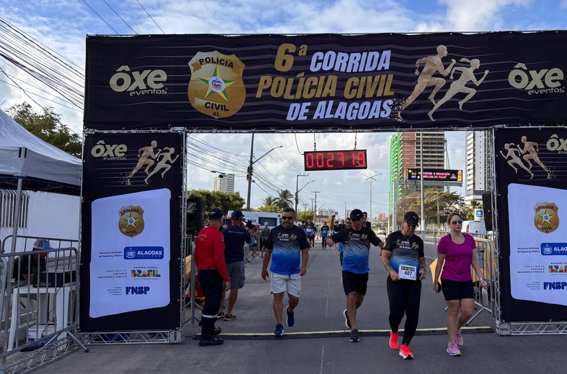Polícia Civil promove 6ª Corrida e Caminhada com grande participação