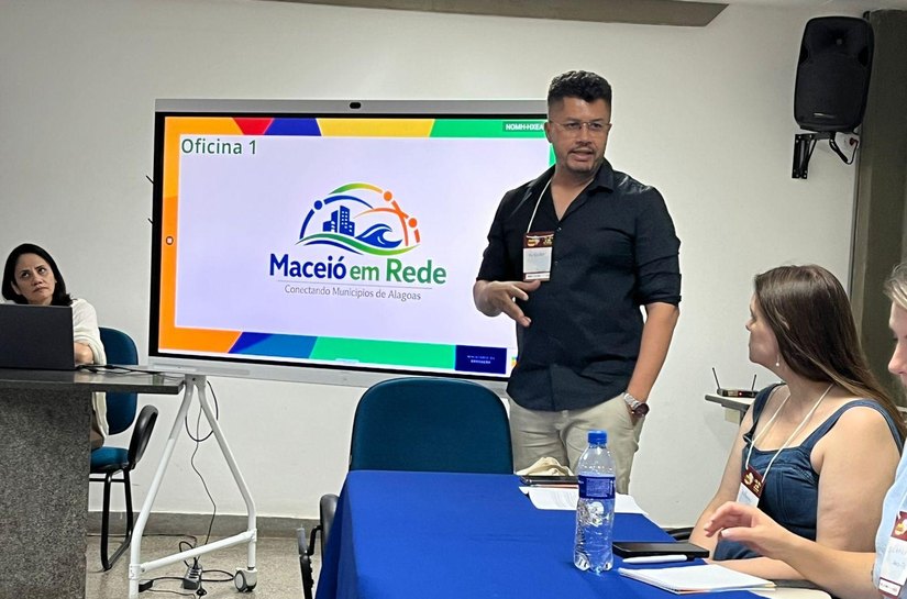 Semed Maceió apresenta experiências inovadoras durante encontro nacional
