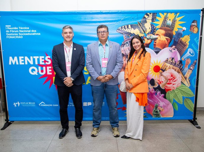 Alagoas apresenta ações inovadoras para o sistema socioeducativo no Fonacriad, em São Paulo
